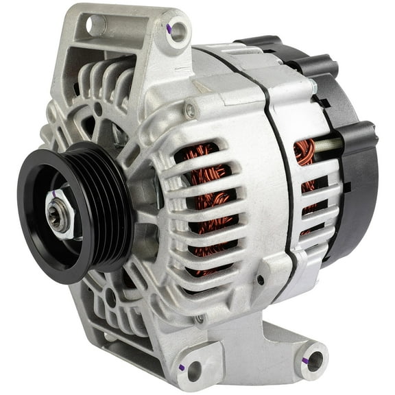 cciyu Alternator 11072 Replacement 2004-2005 for Chevrolet for Malibu Base 2.2L,2008 for Chevrolet for Malibu Classic LS 2.2L,2006-2007 for Chevrolet for Malibu LS/LT 2.2L Replace for 15781434