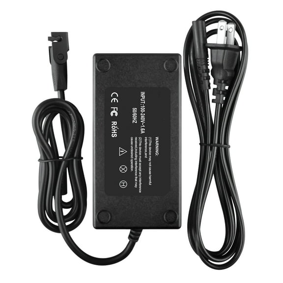 K-MAINS 2-Prong AC Adapter Replacement for Electric Recliner HXY-270V2220A HXY 2702220A Power Supply