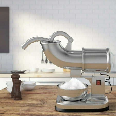 

440 lbs Electric Ice Shaver Machine Snow Cone Maker