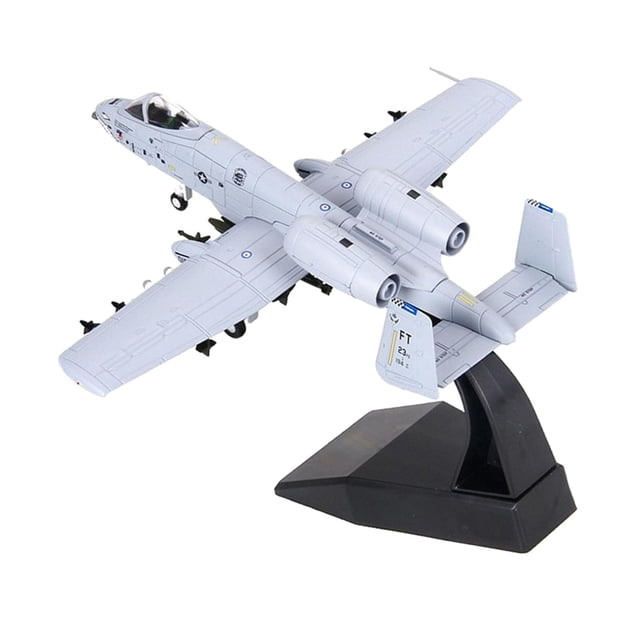 a-10, Modelo de Avión de Fundido a Presión, Kit de Modelo de Avión