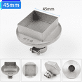 thumbnail image 7 of 2 Pcs 45mmx45mm Hot Air Square Nozzles BGA Soldering Station Rework Stations Universal BGA Nozzle Welding Accessories, 7 of 7