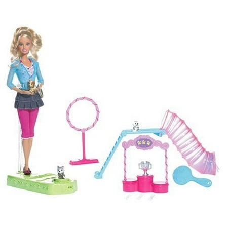 Barbie ® Luv Me 3 Tricky Triplets Playset