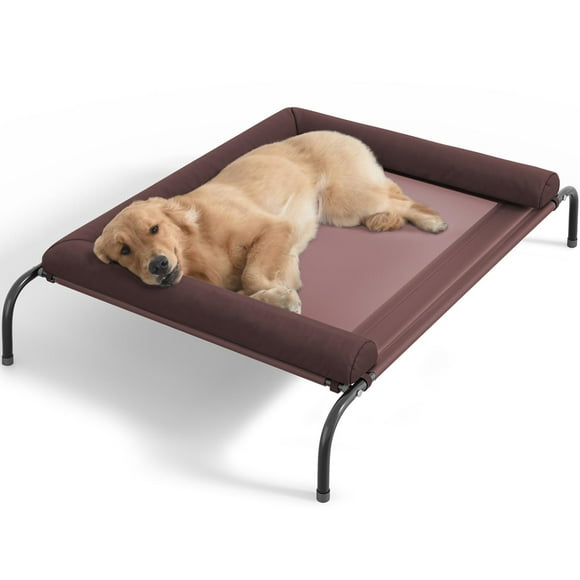 Cama para perros WESTERN HOME Cooling Elevated Medium con cojín