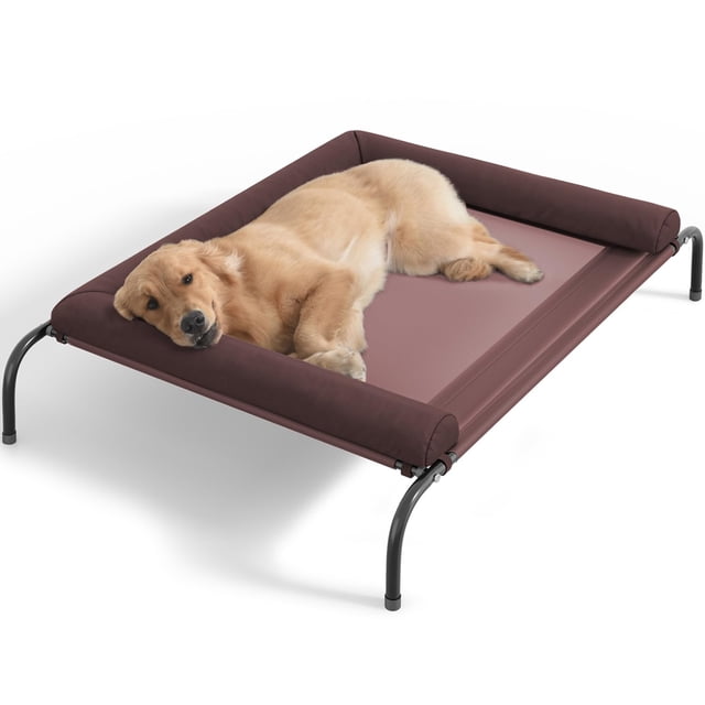 Cama para perros WESTERN HOME Cooling Elevated Medium con cojín