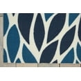 thumbnail image 4 of Nourison Home & Garden Indoor/Outdoor Blue 5'3" x 7'5" Area Rug, (5x7), 4 of 6