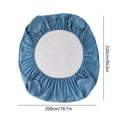 thumbnail image 3 of onlyliua Ofertas Del Día Liquidación Prime Protector de Algodón Grueso Resistente Al Agua para Cama, Cubrecamas para Otoño E Invierno, 3 of 6