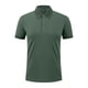 thumbnail image 1 of Collar de Cuello Suave, Color Sólido Casual Cuello de Vuelta de los Hombres Camiseta de Manga Corta Hecha de Poliéster Ligero para el Uso Diario de Verano, 1 of 8