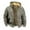 Army Green, variant on DDAPJ pyju Aztec Hooded Jacket for Men Clearance Sales,Sherpa Lined Warm Winter Coat Western Ethnic Print Zip Up Hoodie Jacket with Pockets S - 5XL