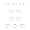 thumbnail image 1 of Minnieouse Correa para gafas Gafas creativas Cadena colgante Gafas Fijar Cuerda Anti-pérdida Cuerdas Fijador Cadenas para fijar Decoración Rosa Type1 NO1, 1 of 6