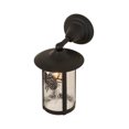 thumbnail image 3 of Meyda Tiffany 160585 Fulton 14" Tall Wall Sconce - Black, 3 of 6