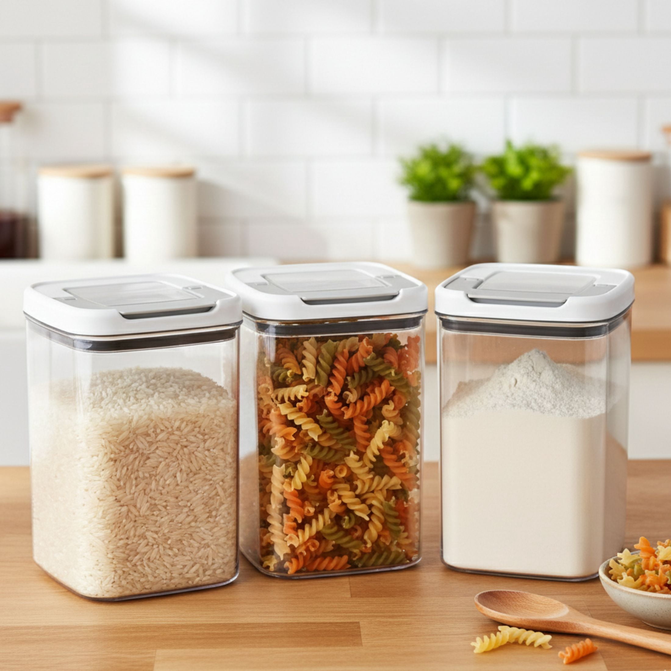 Felli Supreme-Tite Airtight Food Storage Containers 3 Count