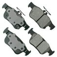 thumbnail image 2 of Disc Brake Pad Set Fits select: 2016-2021 HONDA CIVIC, 2018-2022 HONDA ACCORD, 2 of 3
