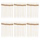 thumbnail image 1 of Palillos Para Cócteles De Madera 100 Piezas Selecciones De Frutas Decorativas Para Fiestas Reuniones Familiares Restaurantes Y Banquetes, 1 of 4