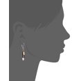 thumbnail image 2 of Pendientes de daga tricolor, multicolor, metal, 2 of 5