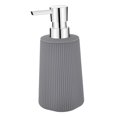 thumbnail image 2 of la de loción vacía Contenedor de líquido la la de jabón de para baño Champú año Jabón gris Baoblaze Dispensador de jabón, 2 of 6