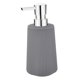 thumbnail image 2 of la de loción vacía Contenedor de líquido la la de jabón de para baño Champú año Jabón gris Baoblaze Dispensador de jabón, 2 of 6