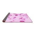 thumbnail image 2 of Ahgly Company Indoor Rectangle Abstract Pink Modern Area Rugs, 7' x 9', 2 of 4