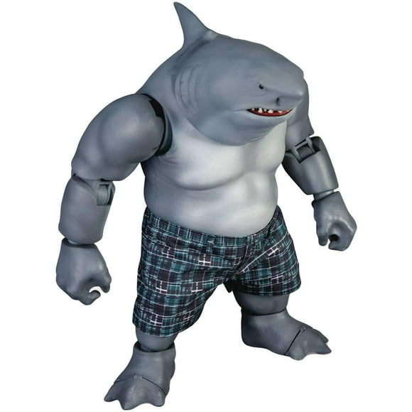 Figura de acción Beast Kingdom The Suicide Squad King Shark