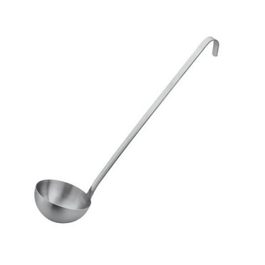 Stainless Steel 1-Piece Ladle - 12 Oz.