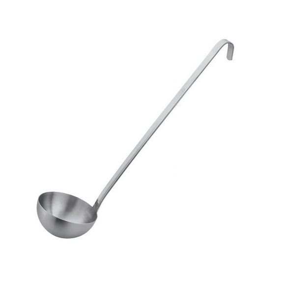 Stainless Steel 1-Piece Ladle - 16 Oz.