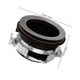 thumbnail image 2 of unbranded Protector De Salpicaduras Para Triturador De Basura Con Compacto Y Ligero Negro, 2 of 7