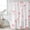 Pink, variant on Teal Mushroom Shower Curtain, Waterproof Shower Curtains for Bathroom, Vintage Botanical Autumn Farmhouse Washable Fabric Bathtub Curtain Set Bath Decor with 12 Hooks Standard 72"x72"