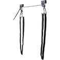 thumbnail image 4 of Bike Lift Hoist, Kayak Storage Hoist Heavy Duty Ceiling Mountain Bicycle Hanger Pulley Rack with 125lb Capacity, Overhead Pulley Systemfor Canoes, Bikes, Ladders, and More, 4 of 7