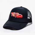 thumbnail image 2 of Sombrero de disney Cars para niño, gorro de anime para niñas de 3-12 años, regalo de Navidad para bebé, gorras para el sol, gorras ajustables para coches, 2 of 4