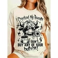thumbnail image 1 of Funny Highland Cow Png, Sassy Snarky Cow, Trendy Sarcastic Funny Women Humor Summer Top, 1 of 7