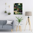 thumbnail image 4 of Pintura de diamante 5D DIY Full Round Drill Mushroom Hut Home Decor Craft (V3188), 4 of 9