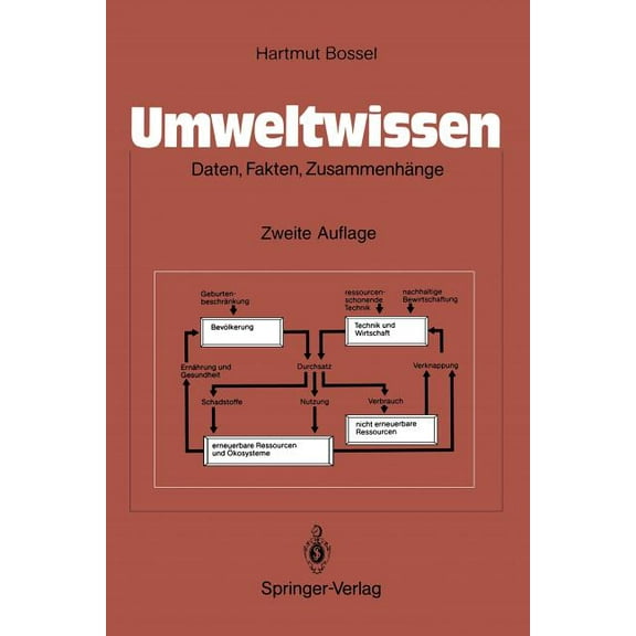 Umweltwissen: Daten, Fakten, Zusammenhänge, (Paperback)