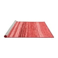 thumbnail image 2 of Ahgly Company Machine Washable Indoor Rectangle Abstract Red Modern Area Rugs, 8' x 10', 2 of 4
