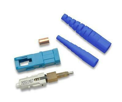 SM Blue Corning Cable 95-200-41 Unicam Prentium Fiber Optic Connector SC