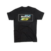 Suzuki Team JGR Motocross MX T Shirt Black 990A0-16273-LRG