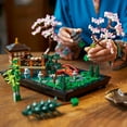 thumbnail image 2 of LEGO Icons Le jardin paisible 10315 Ensemble de construction (1363 pièces), 2 of 6