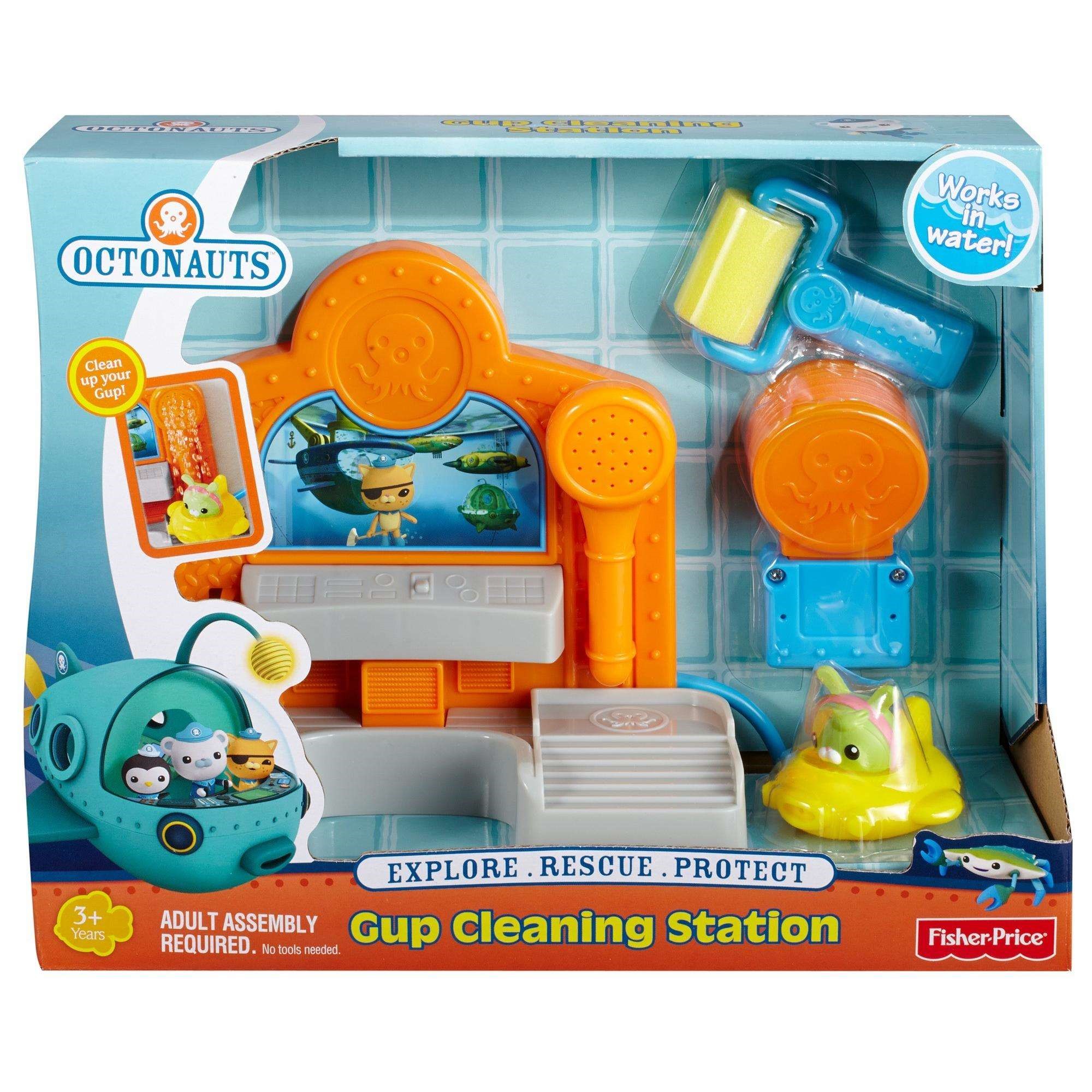 Fisher-Price Octonauts Gup Cleaning Station Multi-Colored - image 3 of 8