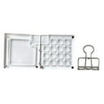 thumbnail image 1 of Paleta de acuarela, bandeja de pintura, acrílico para pintura al óleo, caja de pintura para artistas, paleta de pintura profesional portátil, caja de 15 cuadrículas, 1 of 10