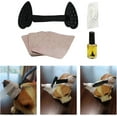 thumbnail image 2 of Kit de Annonce d'Oreilles de Chien, Autocollant de Support d'Oreilles de Chien, Outils de Soutien d'Oreilles de Chiot, Support de Support d'Oreilles de Chien avec Ruban, 2 of 5