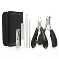 thumbnail image 1 of Juego de cortauñas Unique Bargains para uñas gruesas, cortauñas para uñas encarnadas, clipper para ancianos, kit profesional de pedicura, 1 of 7