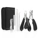 thumbnail image 1 of Juego de cortauñas Unique Bargains para uñas gruesas, cortauñas para uñas encarnadas, clipper para ancianos, kit profesional de pedicura, 1 of 7