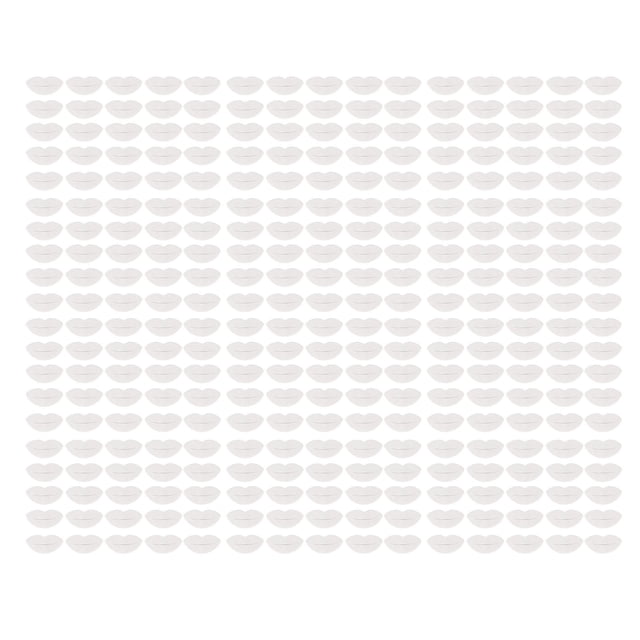 300 mascarillas labiales de algodón puro de doble capa con borde prensado, desechables, hidratantes, almohadillas de papel para el cuidado labial.