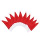 thumbnail image 1 of 2025 Latest Model 10 PCS Christmas Santa Hat Forks Knives Spoon Cover Table, 1 of 5