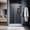 Bright Chrome, variant on UKS05-3/8" (10mm) Sliding Glass Shower Door, 61-65" W x 80" H Frameless Bathroom Door with Easy-Cleaning Coating