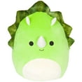 thumbnail image 1 of Squishmallows Tristan the Green Triceratops 8 Inch Plush, 1 of 1