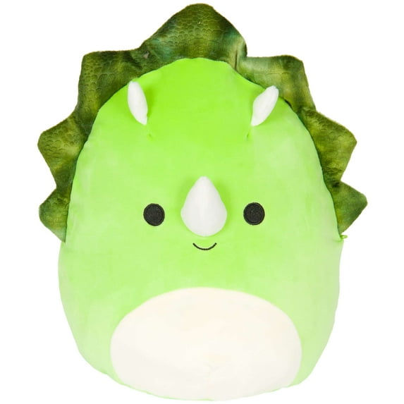Squishmallows Tristan the Green Triceratops 8 Inch Plush