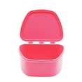 thumbnail image 4 of Denture Box Creative Plastic Portable False Teeth Case Denture Container, 4 of 10