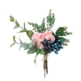 thumbnail image 4 of unbranded 10Ud Flores Falsas Decorativas De Para Hogar Jardín Color Rosa, 4 of 6