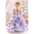 thumbnail image 4 of Drtj Girl's Elegant Tulle Flower Girl Dress - Lace & Satin Pageant Gown for Weddings, First Communion & Special Occasions, 4 of 6