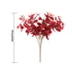 thumbnail image 2 of Ramo de flores artificiales oficina en casa decoración floral tela de seda de plástico flor falsa 20 cabezas Yuarrent HA6603-00B, 2 of 6