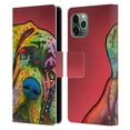 thumbnail image 1 of Head Case Designs Officially Licensed Dean Russo Dogs Mastiff Leather Book Wallet Case Cover Compatible with Apple iPhone 11 Pro, 1 of 6